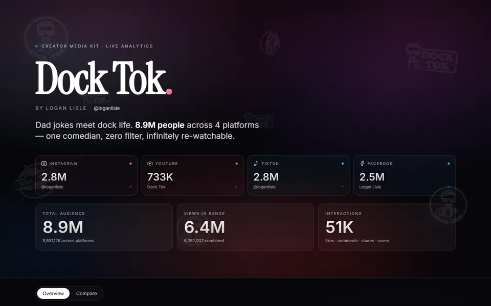Dock Tok