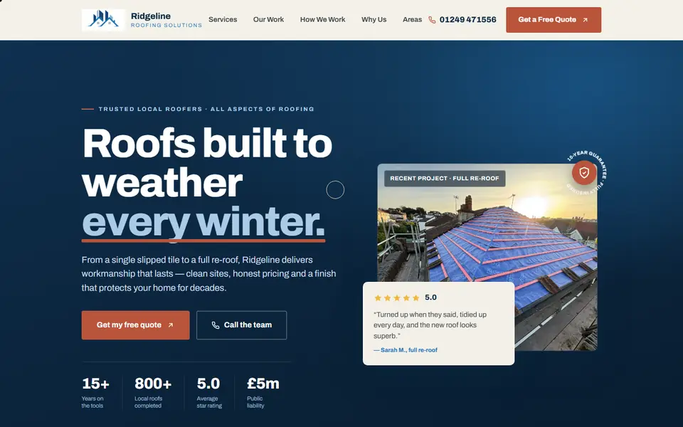 Ridgeline Roofing